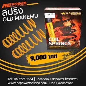 สปริง OLD MANEMU